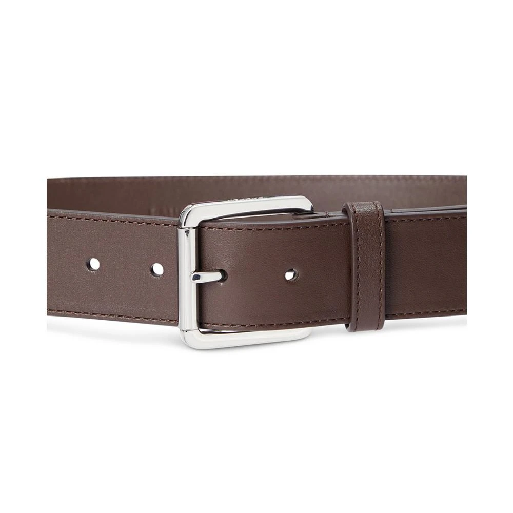 商品Ralph Lauren|Women's Wide Leather Classic-Buckle Belt,价格¥191,第2张图片详细描述