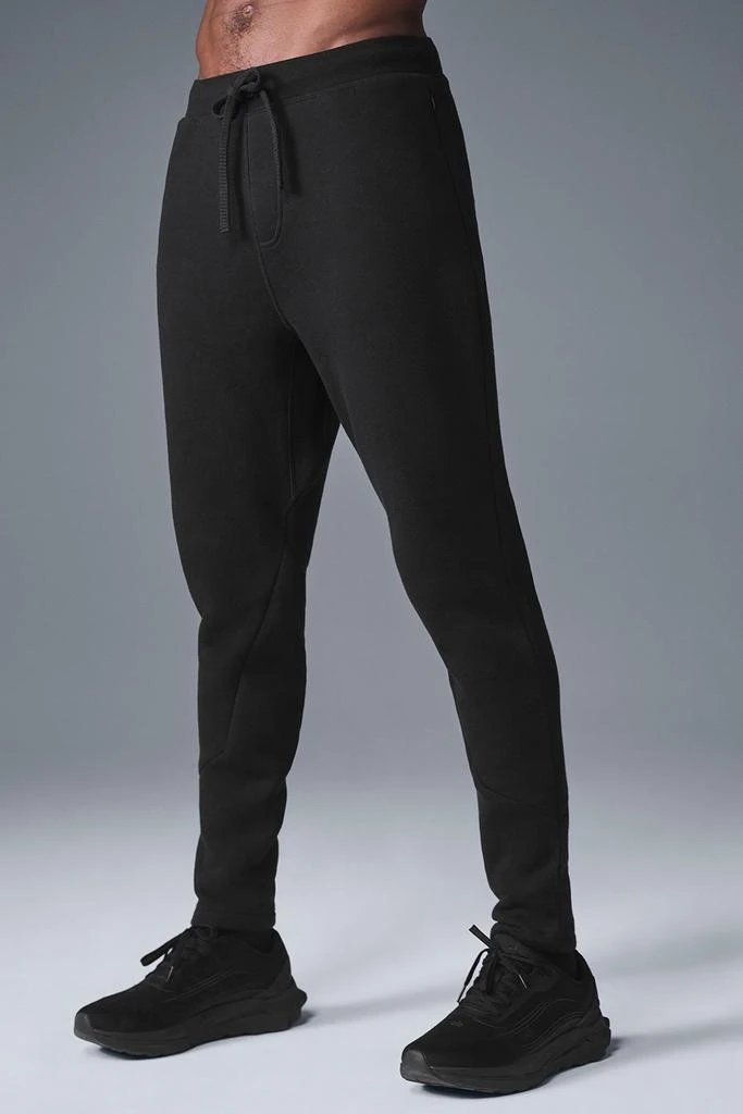 商品Alo|The Triumph Sweatpant - Black,价格¥736,第3张图片详细描述