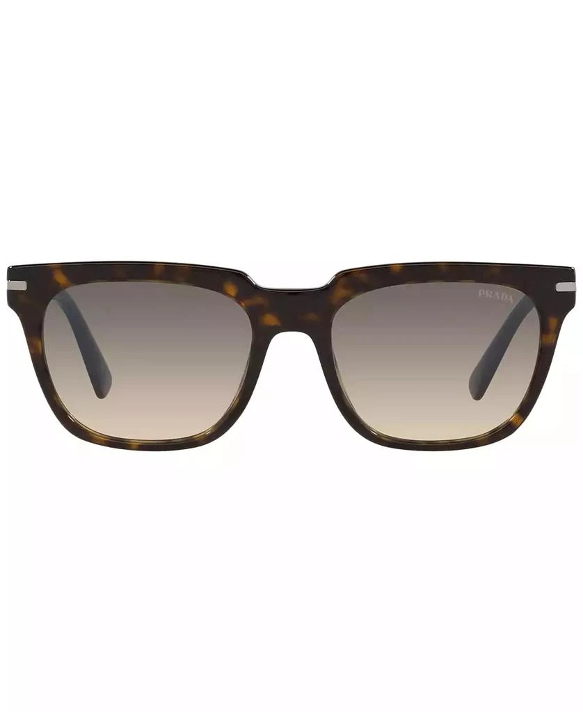 商品Prada|Signature Rectangular Men's Sunglasses, PR 04YS,价格¥2652,第2张图片详细描述