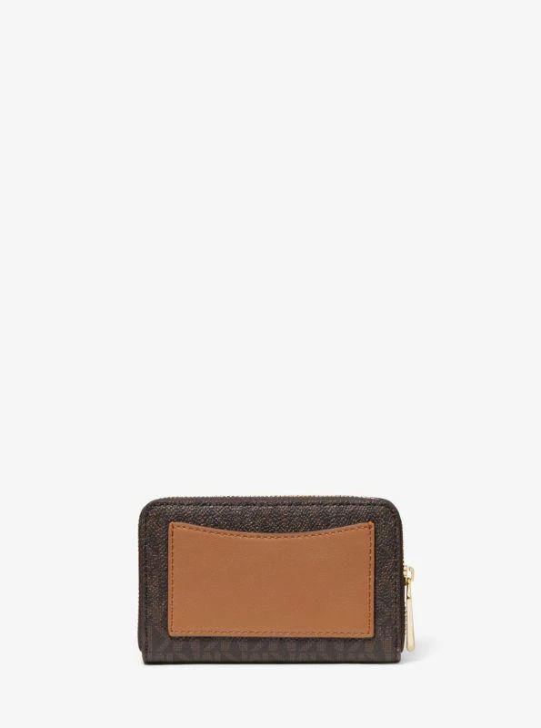 商品Michael Kors|Small Logo and Leather Wallet,价格¥592,第3张图片详细描述