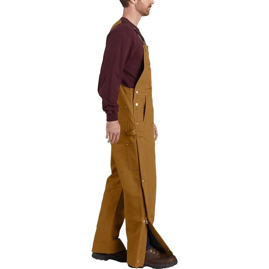 商品Carhartt|Firm Duck Insulated Bib Overall - Men's,价格¥901,第2张图片详细描述