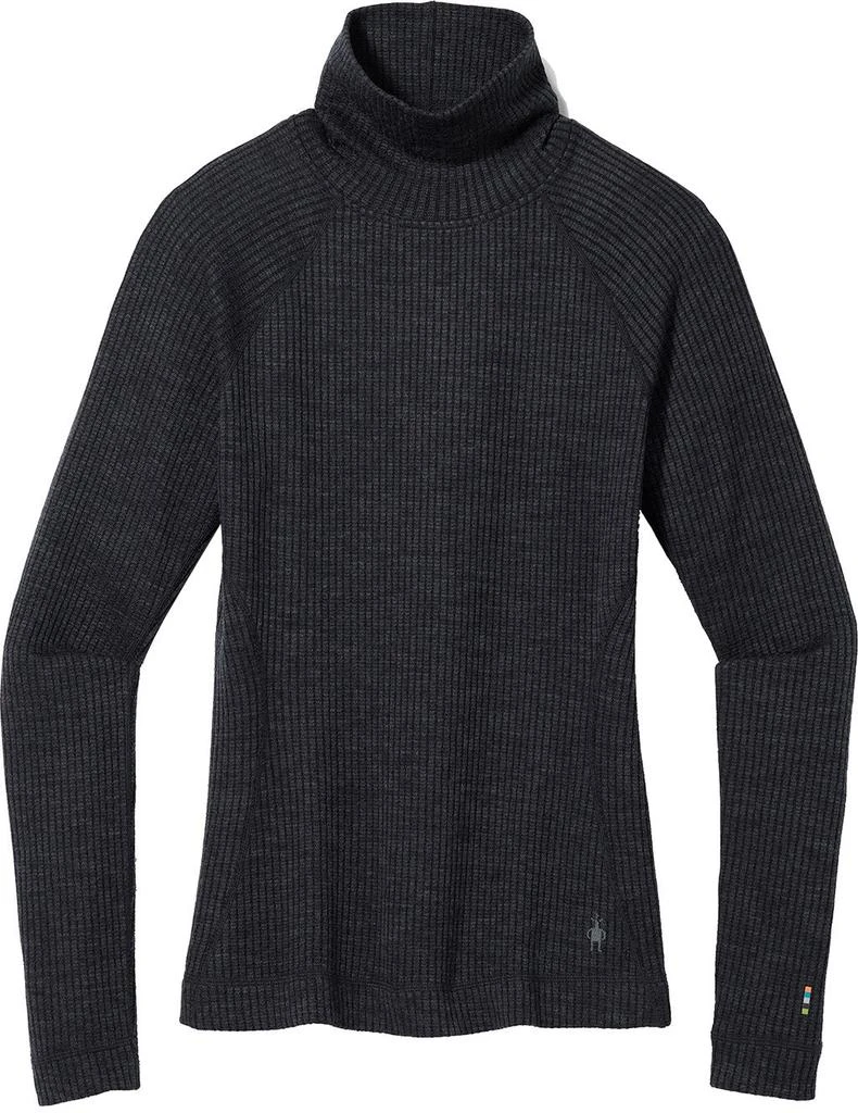 商品SmartWool|Thermal Merino Rib Turtleneck Top - Women's,价格¥943,第1张图片