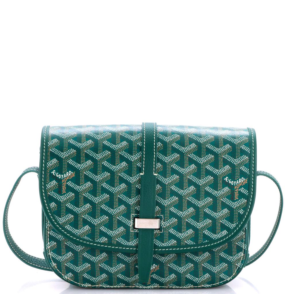 Sac messager Belvedere II en toile enduite PM image 2