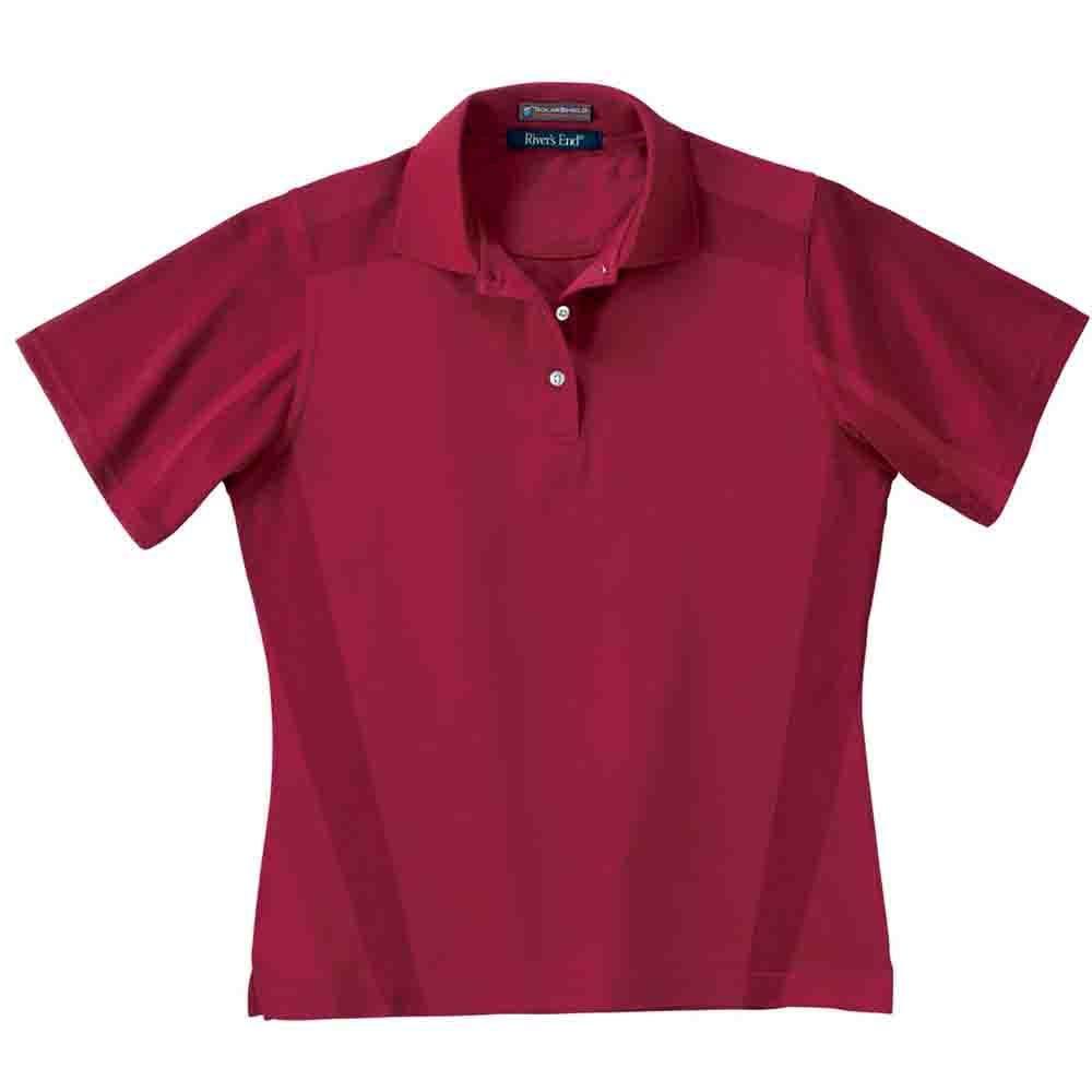 商品River's End|UPF 30+ BodyMap Short Sleeve Polo Shirt,价格¥348,第1张图片