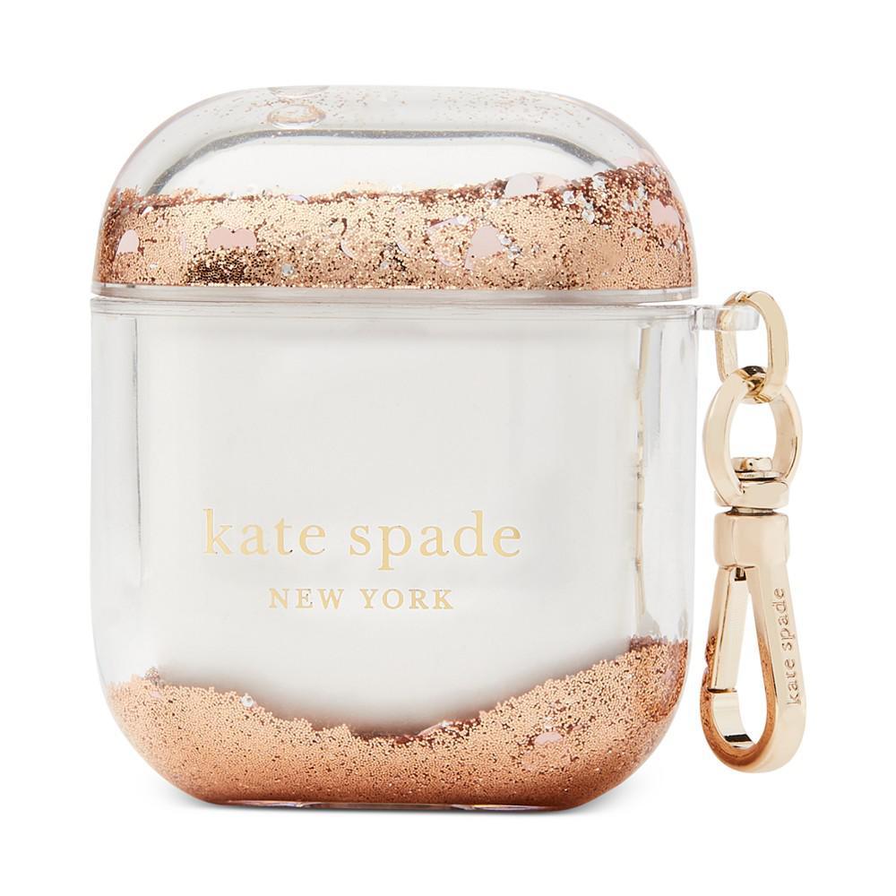 商品Kate Spade|Liquid Glitter AirPod® Case,价格¥220,第1张图片