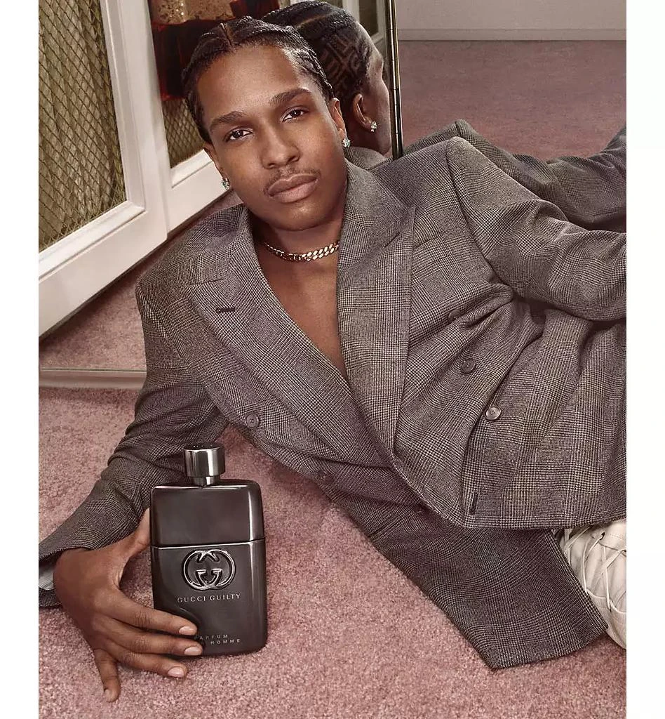 商品Gucci|Men's Guilty Pour Homme Parfum Spray, 3 oz.,价格¥1114,第5张图片详细描述