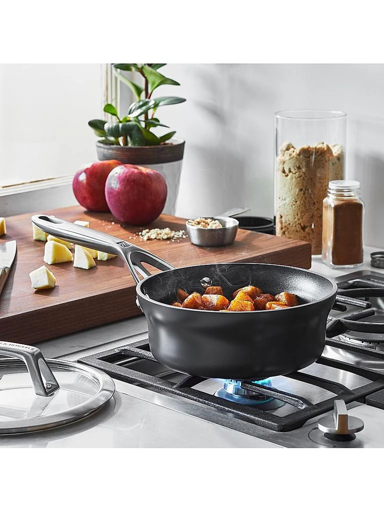 商品ZWILLING J.A. Henckels|Motion Hard Anodized Aluminum Nonstick Sauce Pan with Lid,价格¥589,第4张图片详细描述