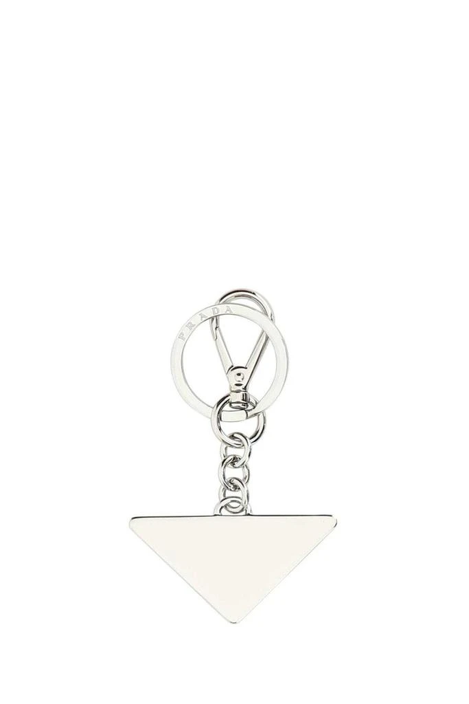 商品Prada|Prada Logo Lettering Keyring,价格¥2043,第2张图片详细描述