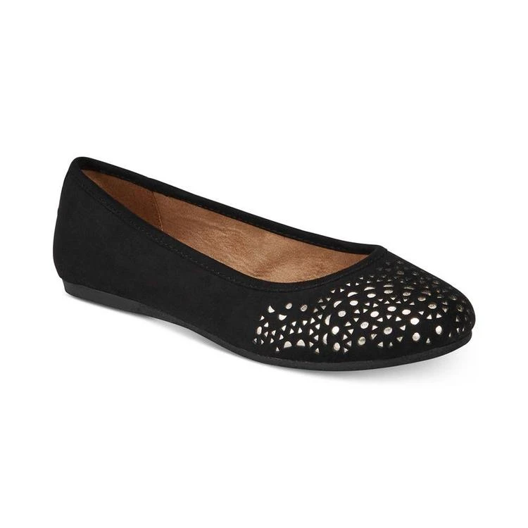 商品Style & Co|Averlay Perforated Flats, Created for Macy's,价格¥185,第1张图片