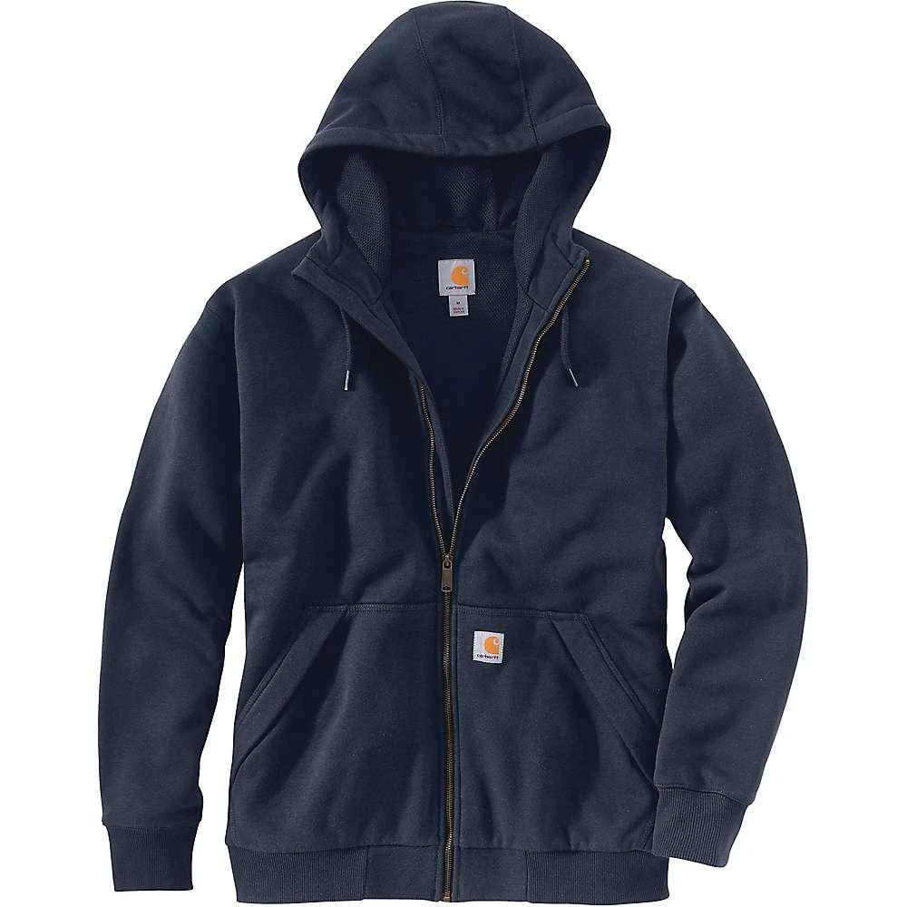 商品Carhartt|Carhartt Men's Rain Defender Loose Fit Midweight Thermal Lined Full-Zip Hooded Sweatshirt,价格¥553,第3张图片详细描述