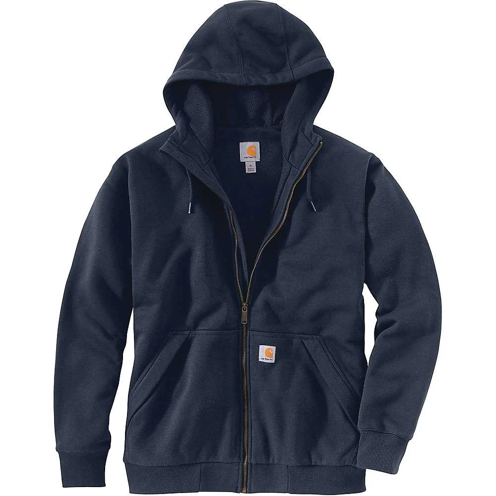 商品Carhartt|Carhartt Men's Rain Defender Loose Fit Midweight Thermal Lined Full-Zip Hooded Sweatshirt,价格¥577,第3张图片详细描述