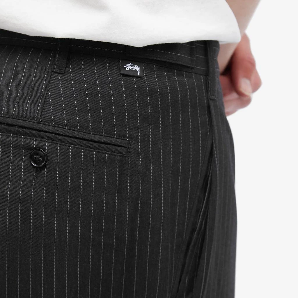 商品STUSSY|Stussy Stripe Volume Pleated Trouser,价格¥938,第5张图片详细描述