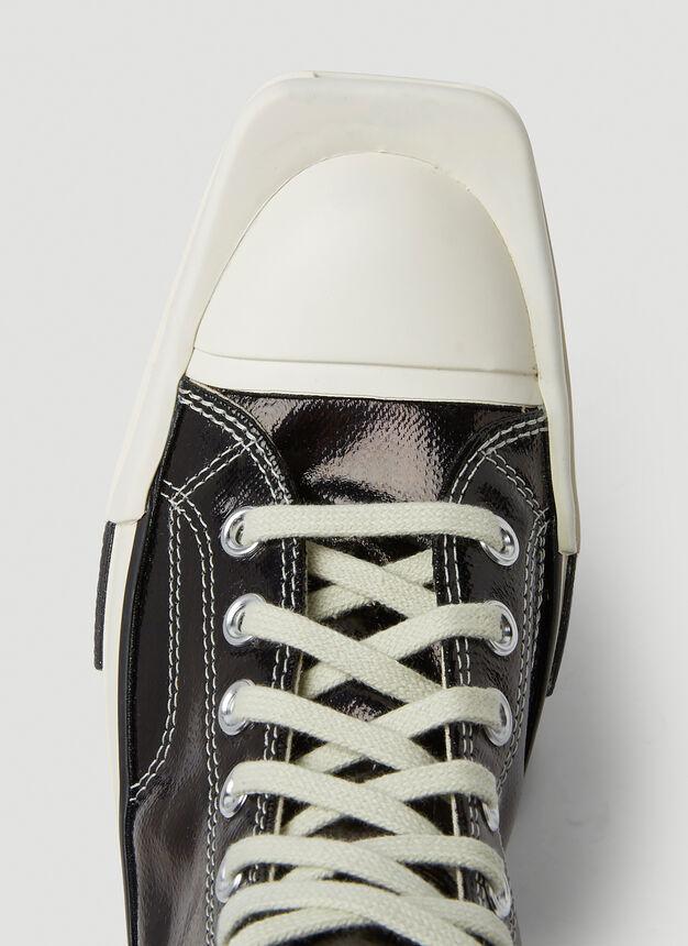 男款 Rick Owens联名Converse Turbodrk High 休闲鞋 黑色商品第7张图片规格展示