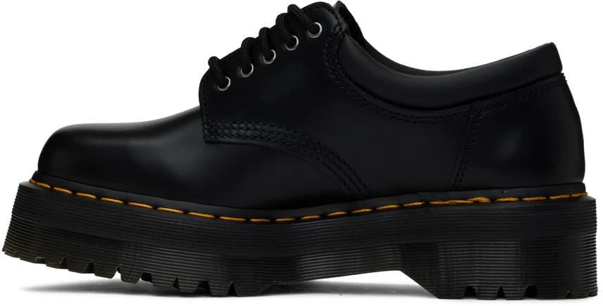 商品Dr. Martens|Black 8053 Leather Platform Derbys,价格¥506,第3张图片详细描述