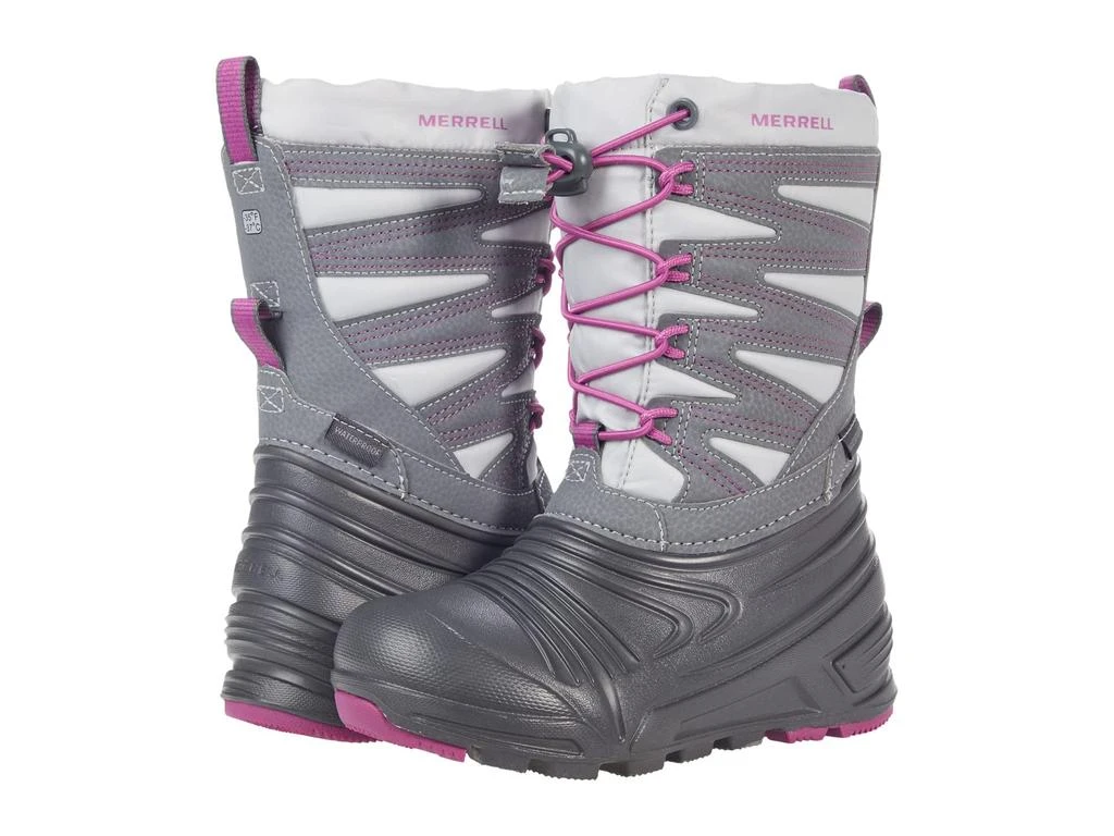 商品Merrell|Snow Quest Lite 3.0 Waterproof (Little Kid/Big Kid),价格¥421,第1张图片