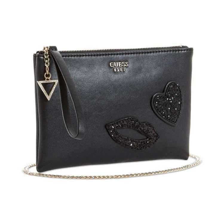 商品GUESS|Ever After Small Clutch,价格¥302,第5张图片详细描述