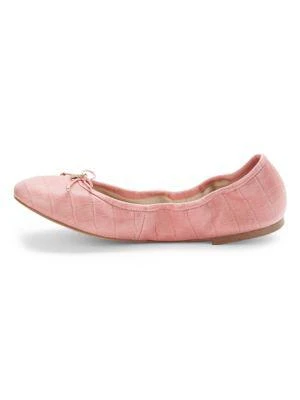 商品Sam Edelman|Felicia Embossed Leather Ballet Flats,价格¥554,第4张图片详细描述