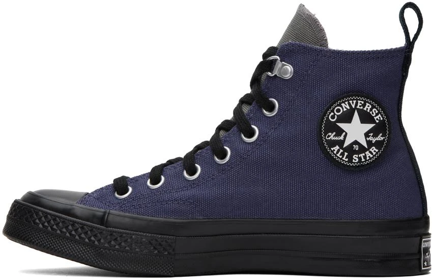 商品Converse|海军蓝& 灰色 Chuck 70 高帮运动鞋,价格¥1214,第3张图片详细描述
