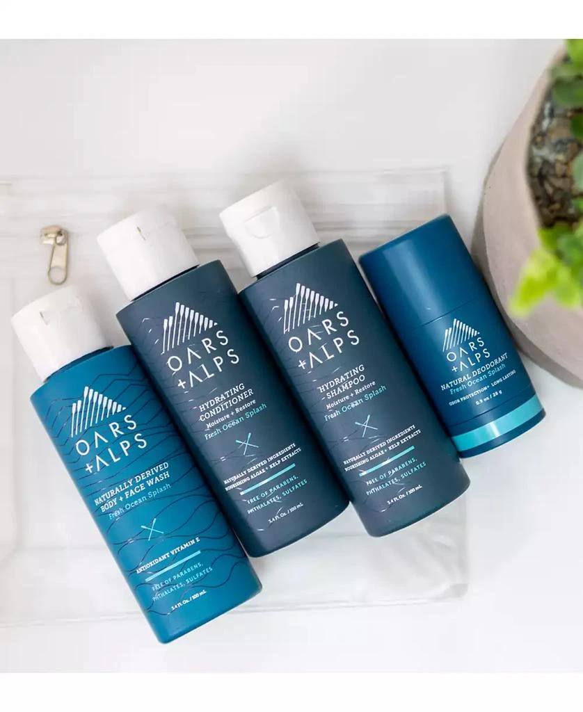 商品Oars + Alps|5-Pc. Fresh Ocean Splash Travel Set,价格¥247,第2张图片详细描述