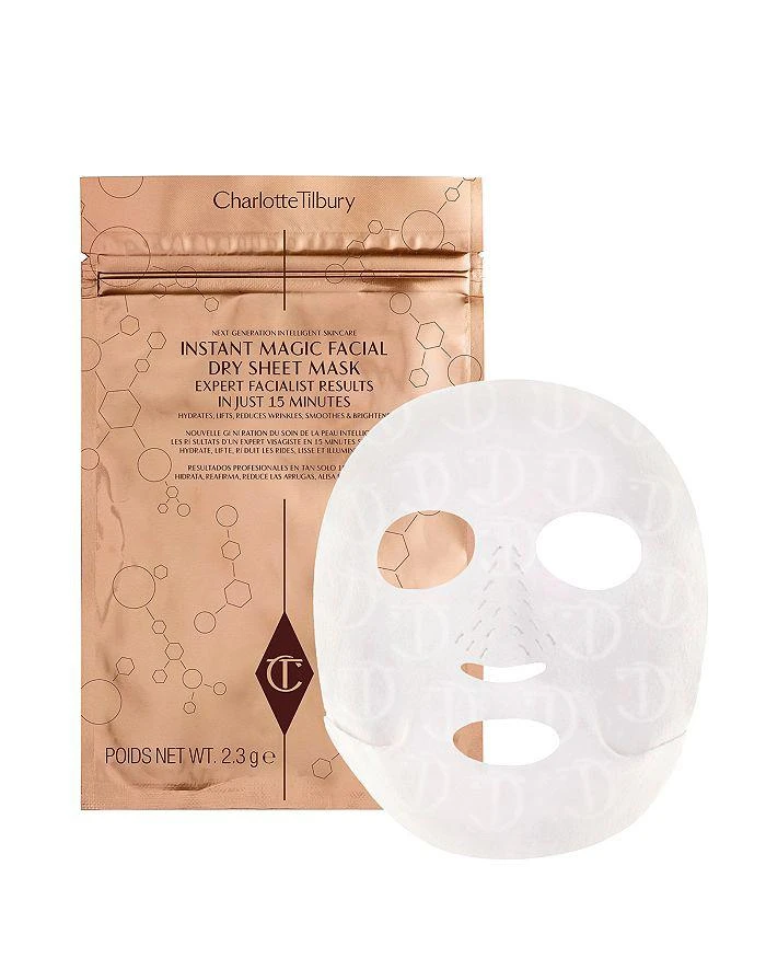 商品Charlotte Tilbury|Instant Magic Facial Dry Sheet Mask,价格¥165,第1张图片