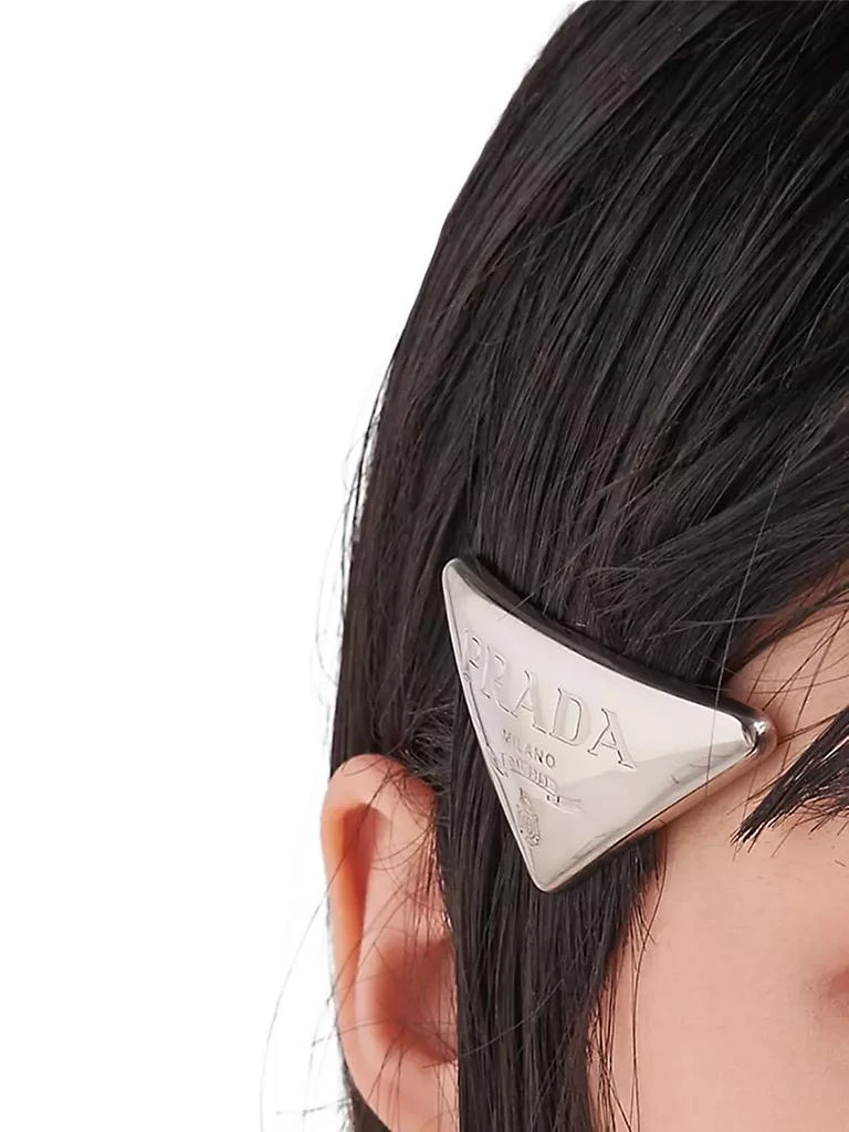 商品Prada|Metal Hair Clips,价格¥4982,第3张图片详细描述