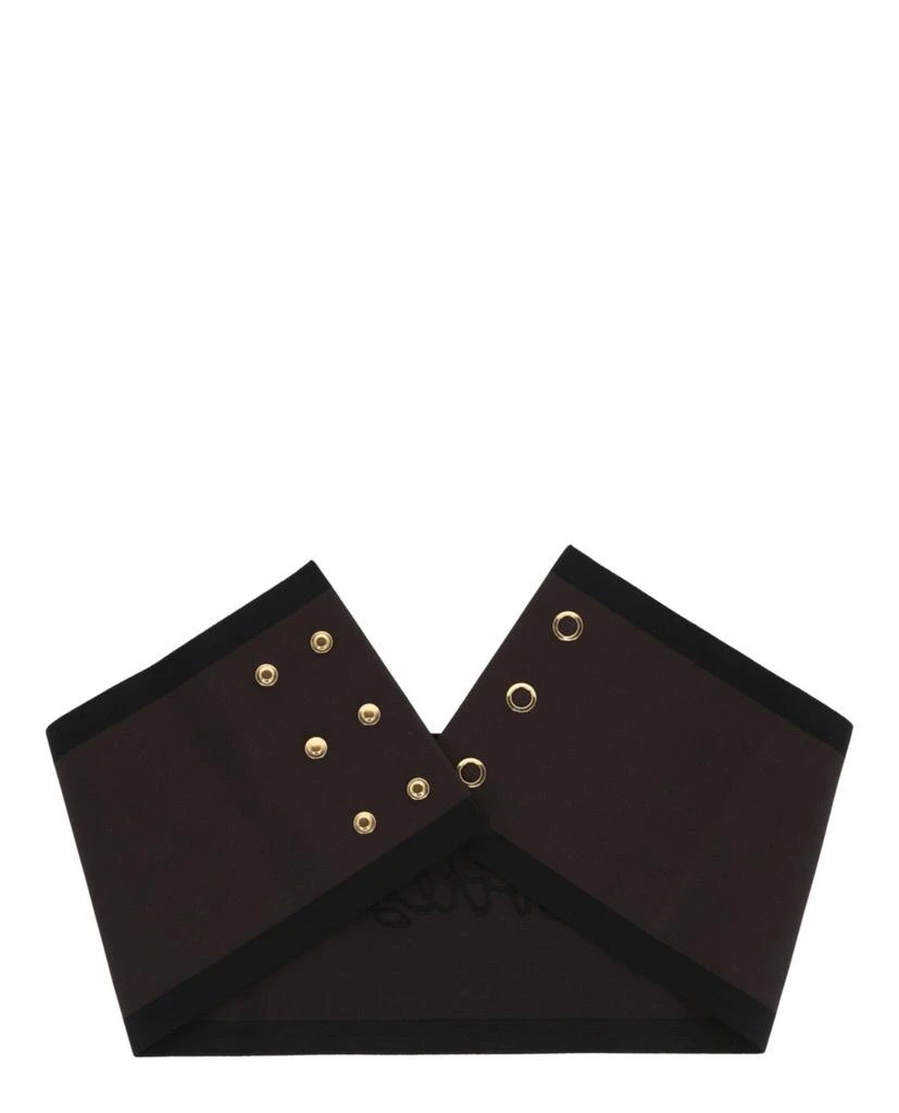 商品Bottega Veneta|Logo Fabric Cummerbund,价格¥1713,第2张图片详细描述