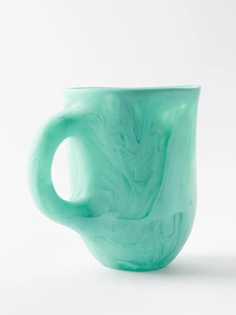 商品Dinosaur Designs|Rock large marbled-resin jug,价格¥1254,第4张图片详细描述