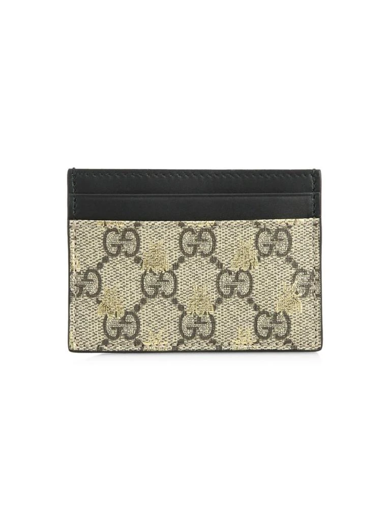 商品Gucci|GG Supreme Bees Card Case,价格¥1575,第1张图片