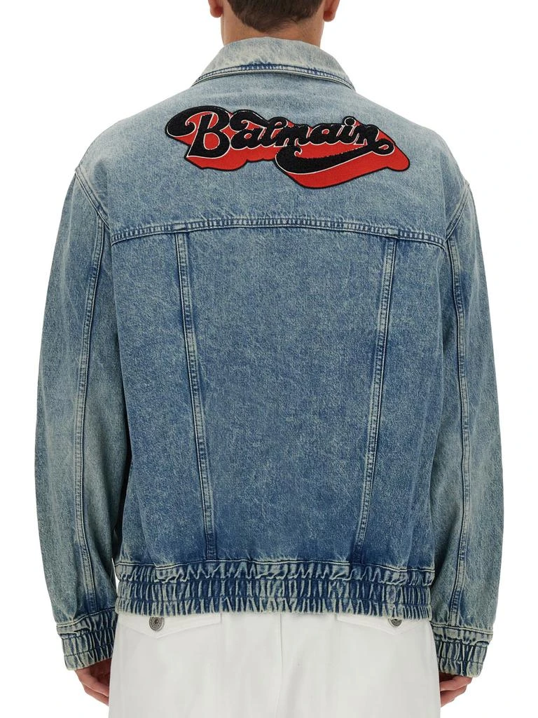 商品Balmain|Denim Jacket,价格¥14745,第2张图片详细描述