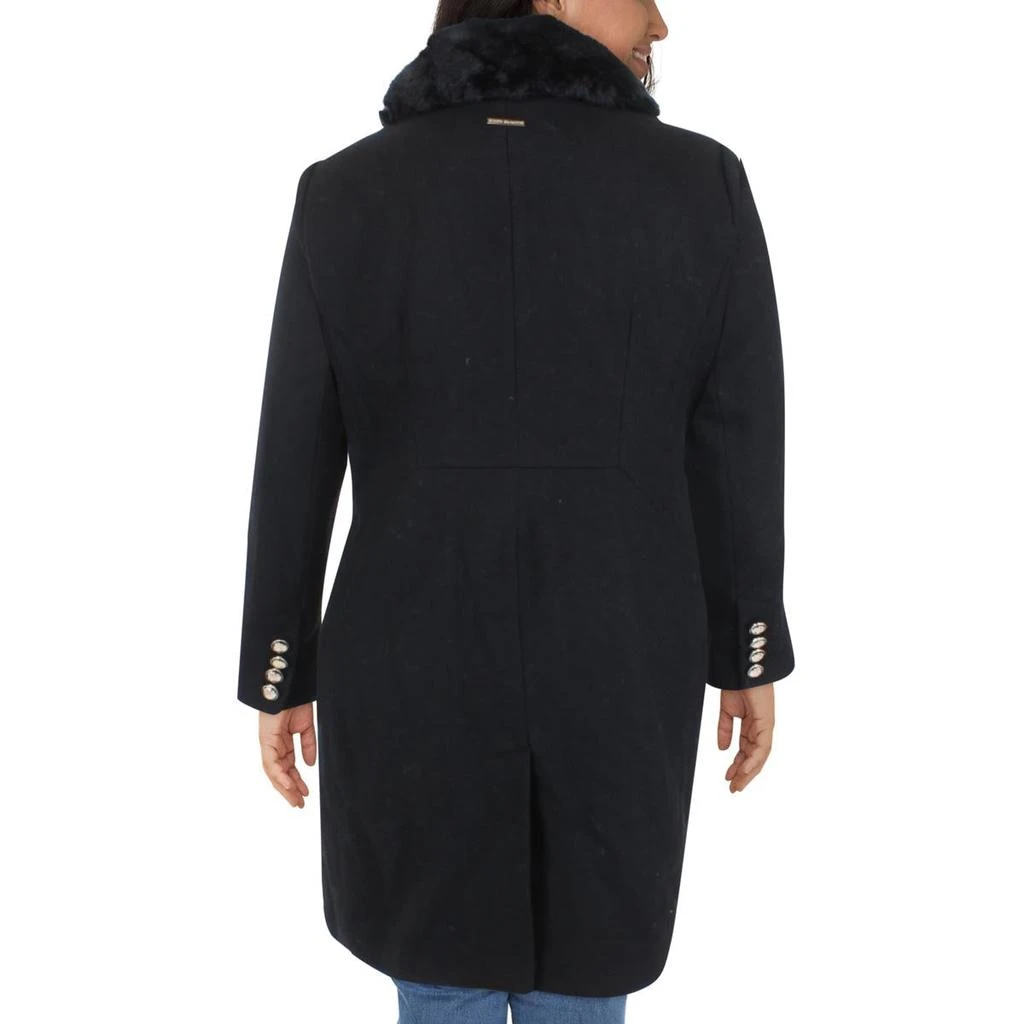 商品Vince Camuto|Vince Camuto Womens Warm Long Wool Coat,价格¥410,第2张图片详细描述