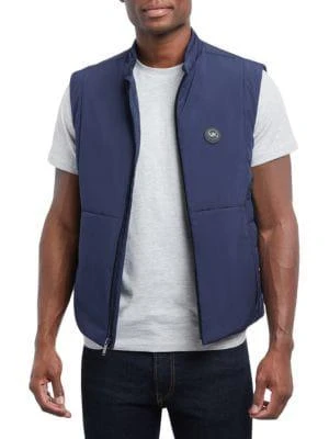 商品Michael Kors|Quilted Zip Up Vest,价格¥263,第4张图片详细描述