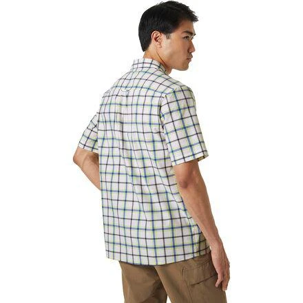 商品Helly Hansen|Fjord QD 2.0 Short-Sleeve Shirt - Men's,价格¥367,第2张图片详细描述