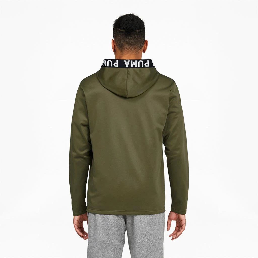 商品Puma|PUMA Men's Train PWR Fleece FZ Hoodie,价格¥244,第5张图片详细描述