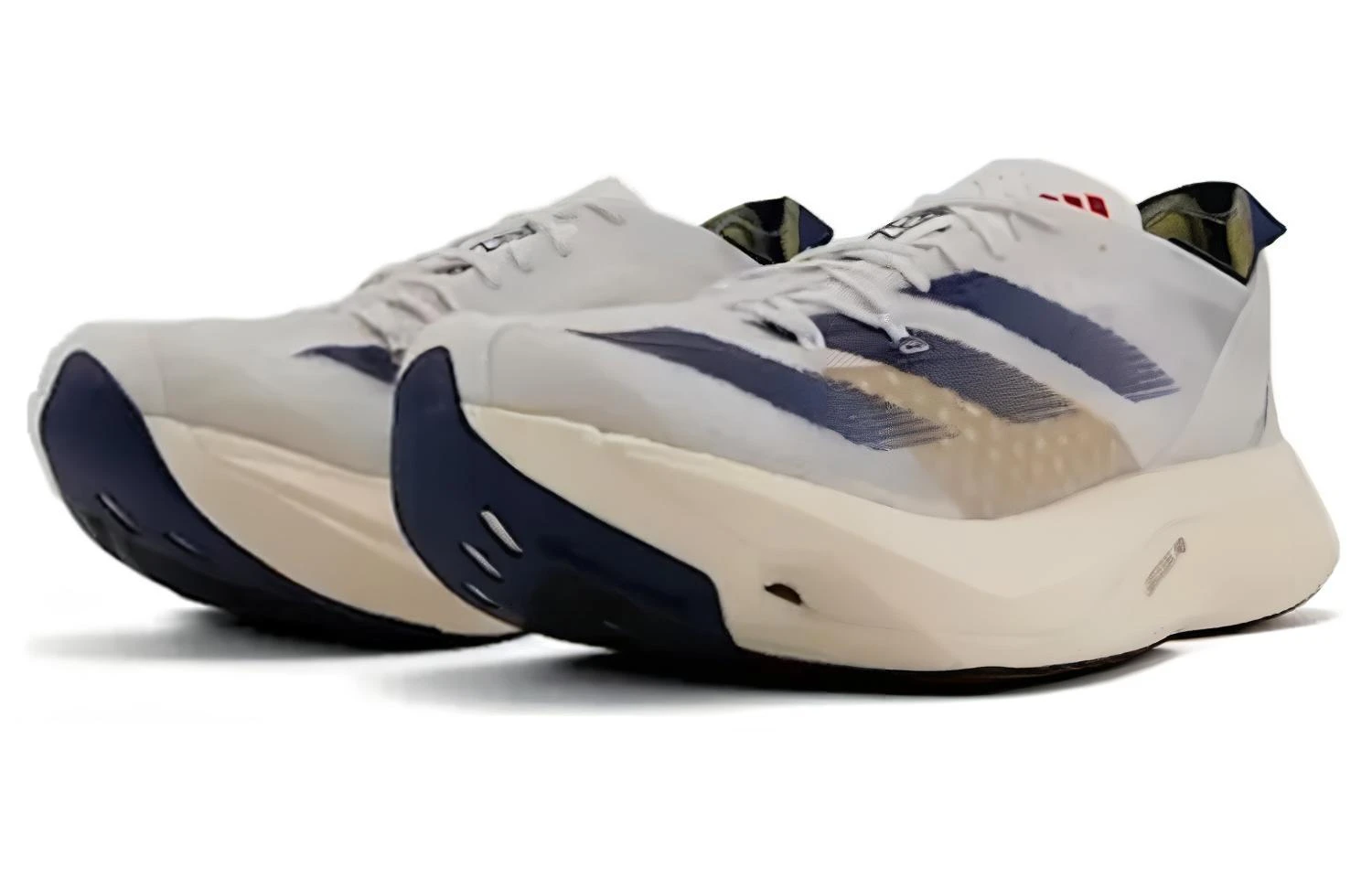 商品[国内直发] Adidas|adidas Adizero Adios Pro 3 舒适百搭减震防滑 低帮 碳板 马拉松长跑跑步鞋 男女同款 白蓝,价格¥1733,第4张图片详细描述