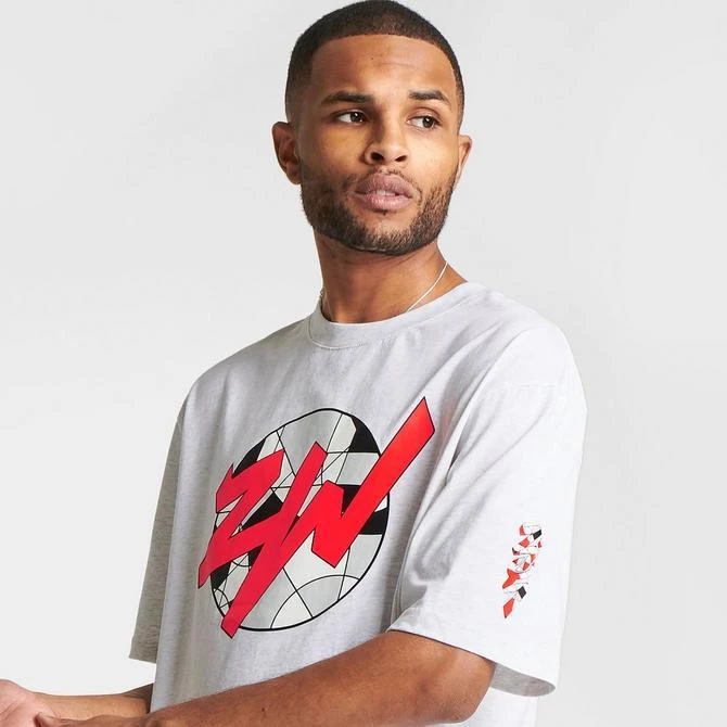 Men's Jordan Zion Initials Graphic T-Shirt 商品