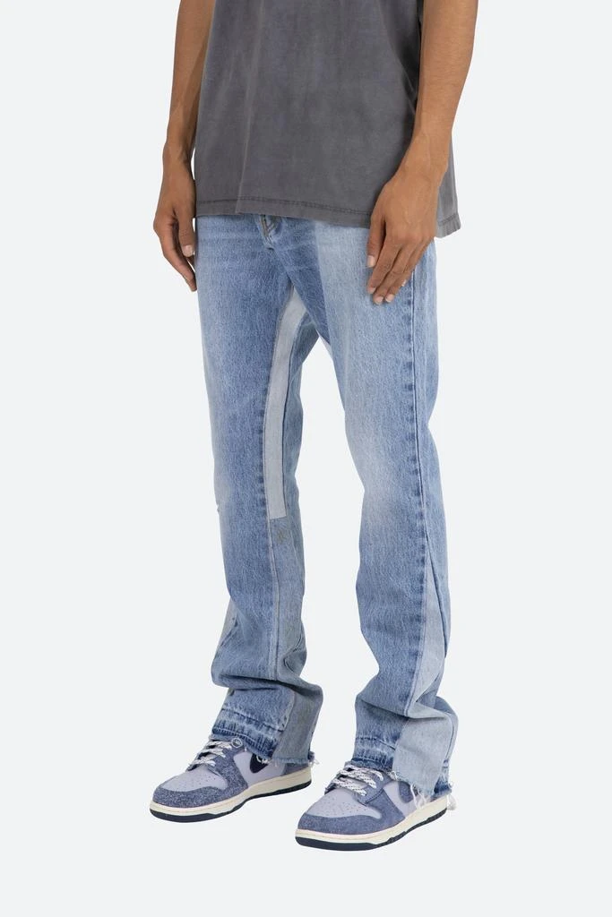 商品MNML|B221 Flare Denim - Blue,价格¥228,第3张图片详细描述