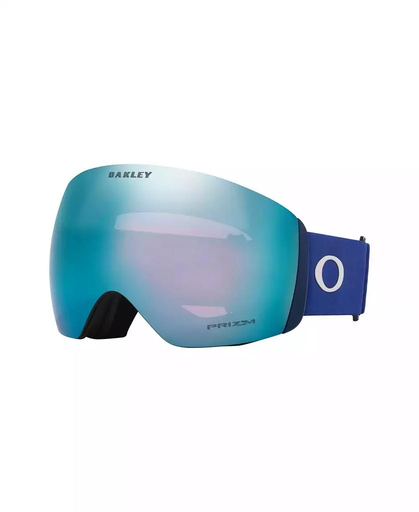 商品Oakley|Unisex Flight Deck L Snow Goggles, Mirror OO7050,价格¥1738,第1张图片