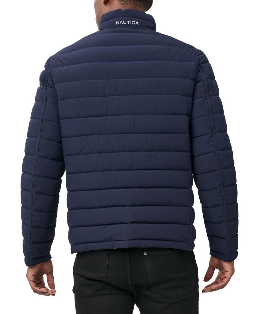 商品Nautica|Polystretch Reversible Jacket,价格¥444,第6张图片详细描述