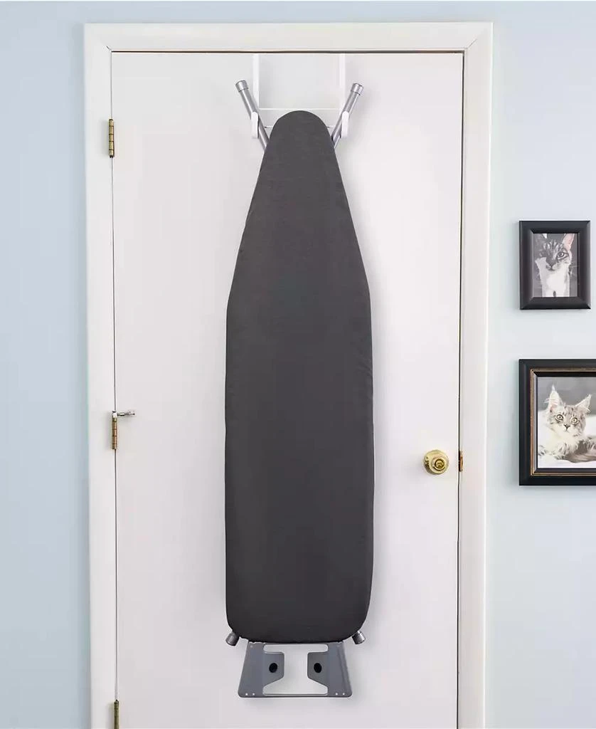 Products Adjustable Height, 4 Leg Ironing Board with Mesh Top and Iron Rest 商品