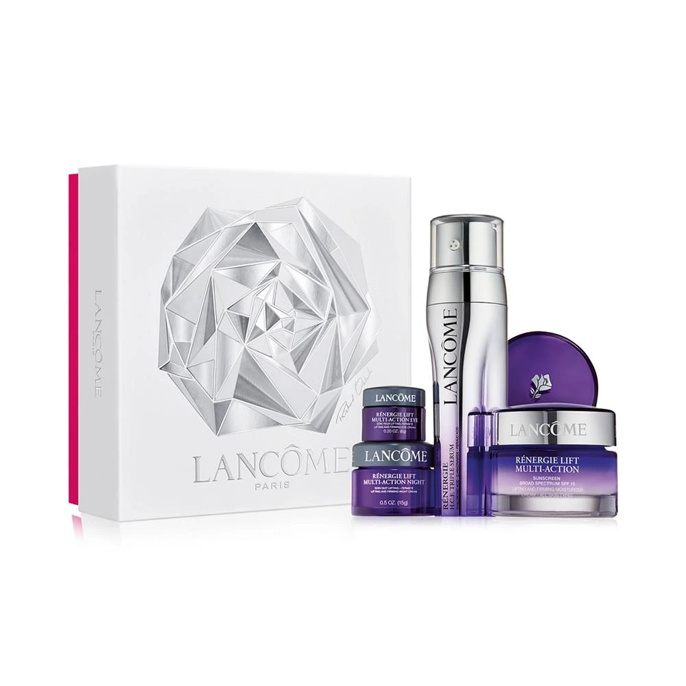 商品Lancôme|4-Pc. Rénergie Lift Multi-Action Holiday Skincare Set, a $305 value!,价格¥1620,第1张图片