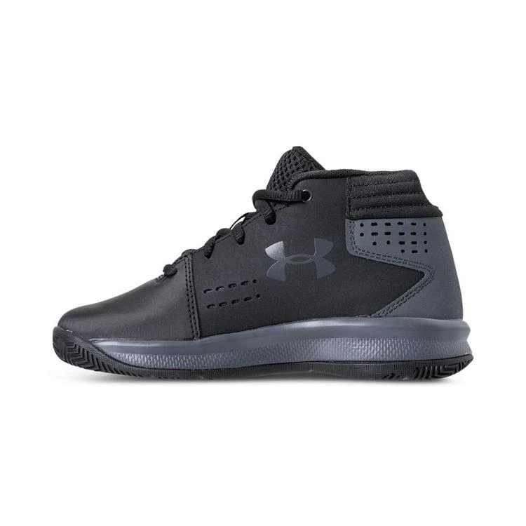 商品Under Armour|Little Boys' Jet 2017 Basketball Sneakers from Finish Line,价格¥140,第4张图片详细描述
