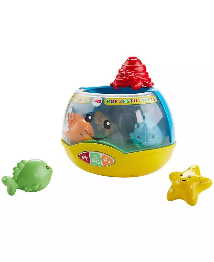 商品Fisher Price|Fisher-Price Laugh and Learn Magical Lights Fishbowl-Educational Toy,价格¥135,第3张图片详细描述