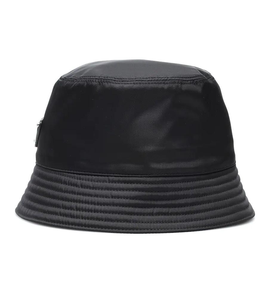 商品Prada|logo印花尼龙渔夫帽,价格¥4295,第1张图片