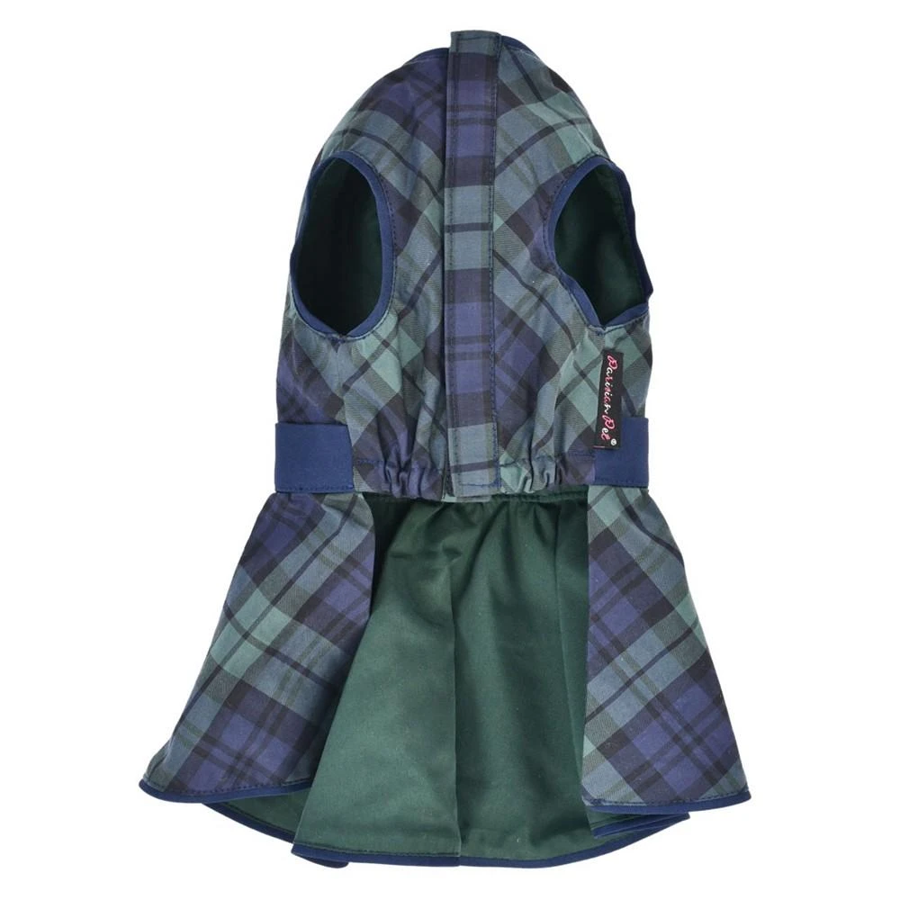 商品Macy's|Scottish Plaid Taffeta Dog Dress,价格¥261,第3张图片详细描述