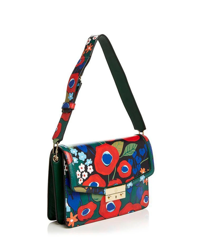 商品Tory Burch|Juliette Printed Leather 单肩包,价格¥3209,第4张图片详细描述