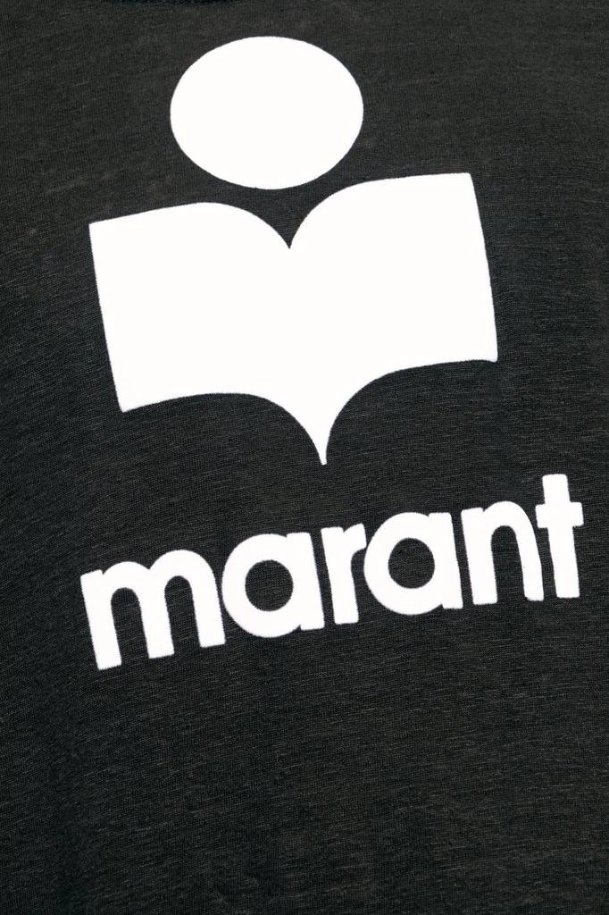 商品Isabel Marant|Isabel Marant Karman Logo Printed T-Shirt,价格¥1017,第2张图片详细描述