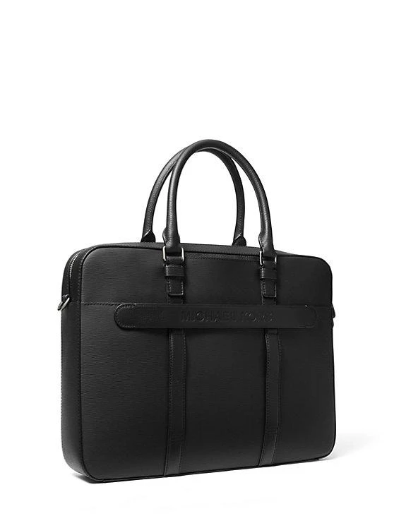 商品Michael Kors|Hudson Crossgrain Leather Briefcase,价格¥2007,第3张图片详细描述