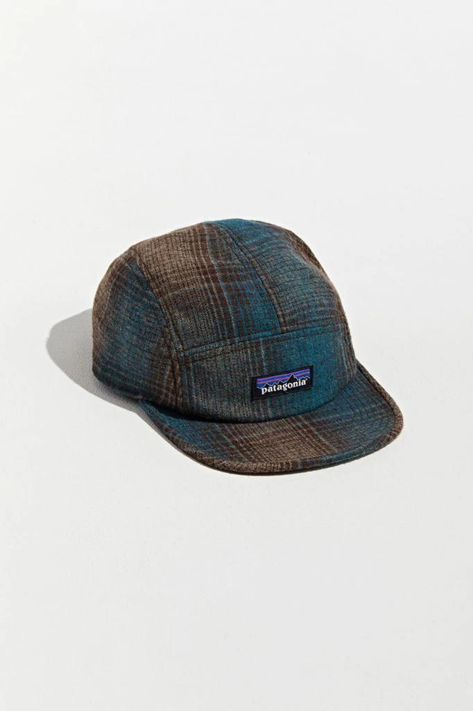 商品Patagonia|Patagonia Recycled Wool 5-Panel Hat 铺绒帽,价格¥265,第1张图片