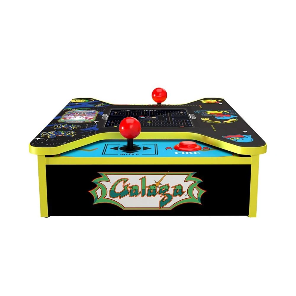 商品Arcade 1UP|Pac-Man, Galaga Head To Head Counter Cade Video Game,价格¥2224,第3张图片详细描述