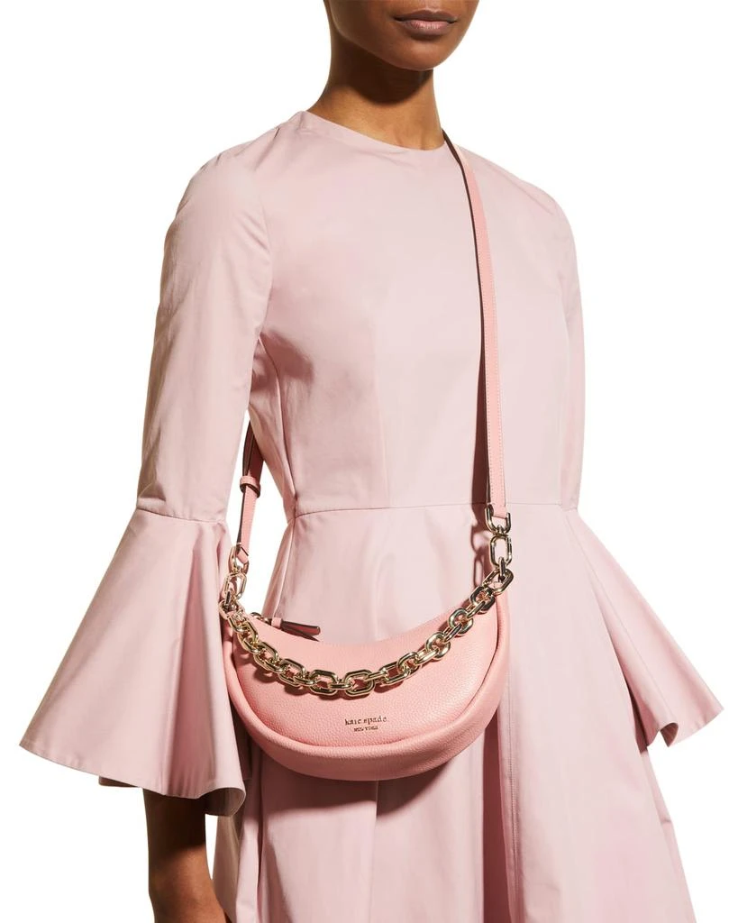 商品Kate Spade|smile leather shoulder bag,价格¥1749,第5张图片详细描述